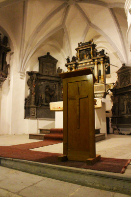 Velké Březno - Valtířov, kostel sv. Václava