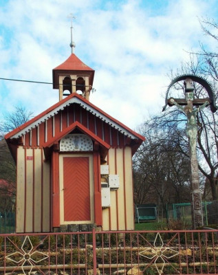 Vlčková-kaple / Kaple sv. Martina