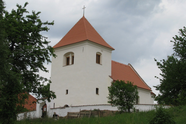 Soběšín, kostel sv. Michaela Archanděla.JPG