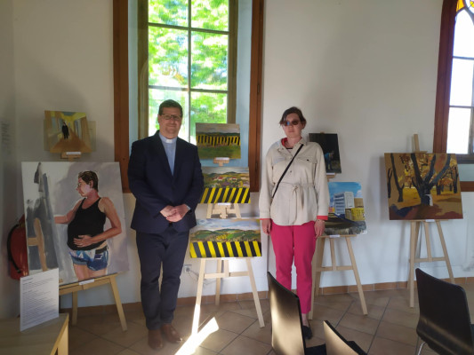 Tlučná, kaple sv. Petra