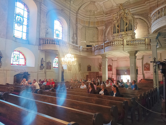 Loket, kostel sv. Václava