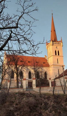Konice u Znojma, kostel sv. Jakuba Staršího