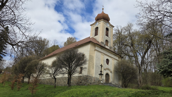 Kostel sv. Anny v Domašově nad Bystřicí