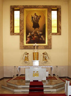 kaple sv. Vincence de Paul na Malém Valu / Autor fotografie: Miroslav Doubrava ml. 