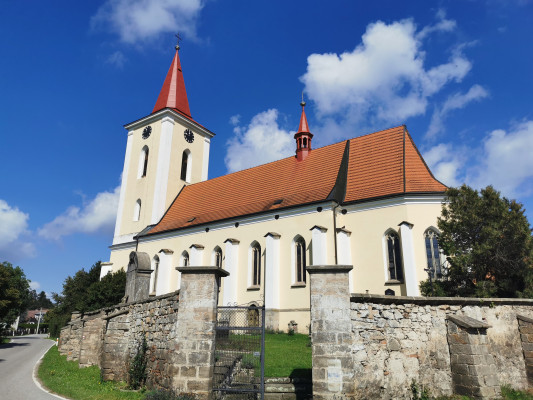 Kostel Libošovice