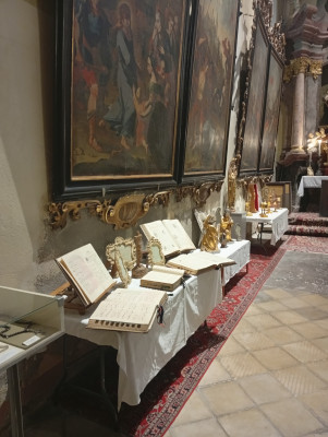 Nový Bydžov, kostel sv. Vavřince