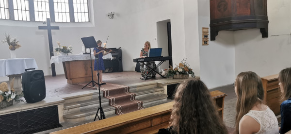 Duchcov, kostel CČSH