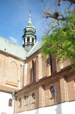 Brno-Staré Brno, bazilika Nanebevzetí Panny Marie