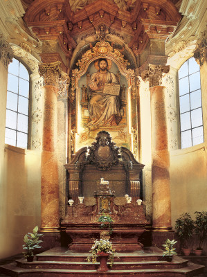 kostel sv. Mikuláše / hlavní oltář