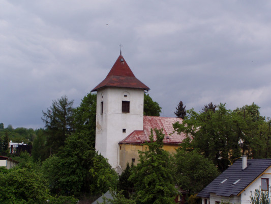 Kostel sv. Bartoloměje v Žandově / Celkový pohled
