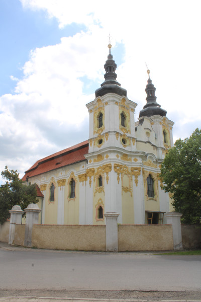 Kostel Všech svatých v Libočanech / Kostel Všech svatých v Libočanech / Autor fotografie: Michal Šelemba