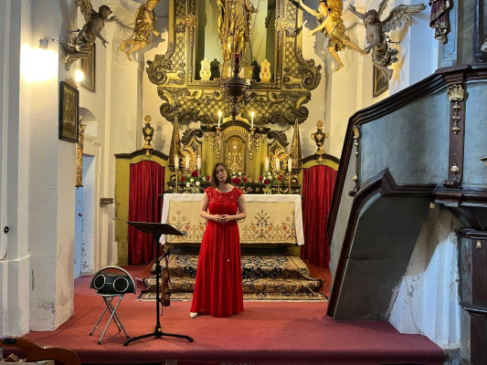 koncert Vítězslavy Krahmerové / Autor fotografie: Jiří Albrecht