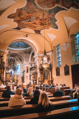 Chotěšov, kostel Narození Panny Marie