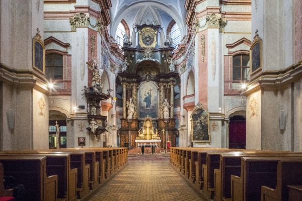 Praha 1 - Malá Strana, kostel Panny Marie Matky ustavičné pomoci a sv. Kajetána