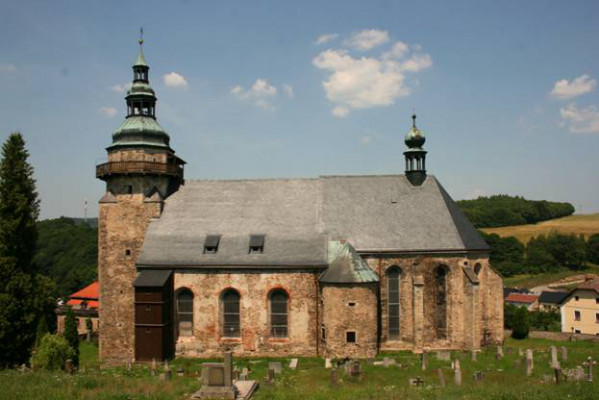 Horní Slavkov, kostel sv. Jiří
