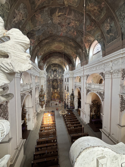 Kostel sv. Ignáce v Jihlavě 