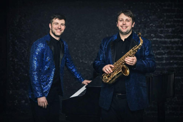Hudební uskupení Piano&amp;Sax Duo.