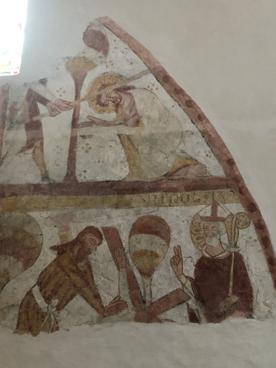 Strýčice, kostel sv. Petra a Pavla