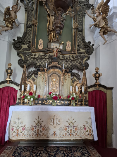 hlavní oltář / Autor fotografie: Michal Plzák