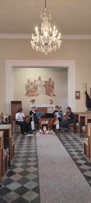 Lomnice nad Popelkou, Husův sbor