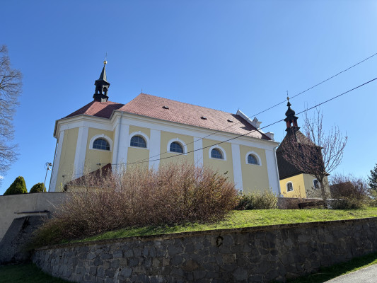 Kostel sv.Václava v Trpíně / Autor fotografie: Anna Štaudová