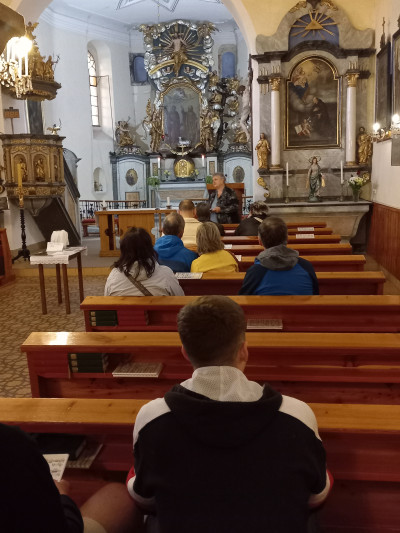 Lukavice, kostel sv. Filipa a Jakuba / Autor fotografie: Marek Hoffmann