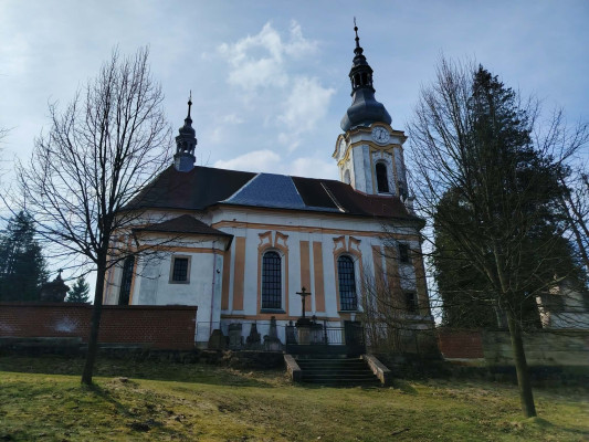 Kostel svatého Antonína Paduánského  / Autor fotografie: Monika Rauchová