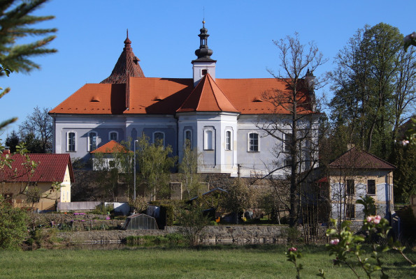 Kostel sv. Klementa v Mirovicích / Autor fotografie: Jan Hrdina