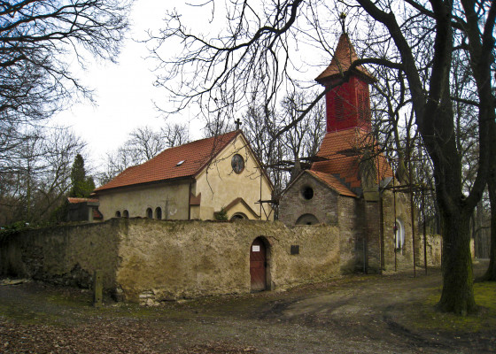 kostel sv. Jana Křtitele, Kladno - Dříň