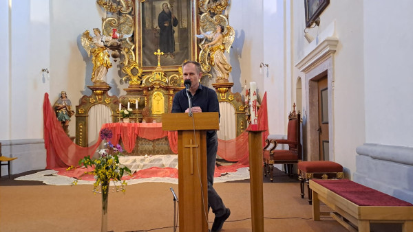 Železnice, kostel sv. Jiljí