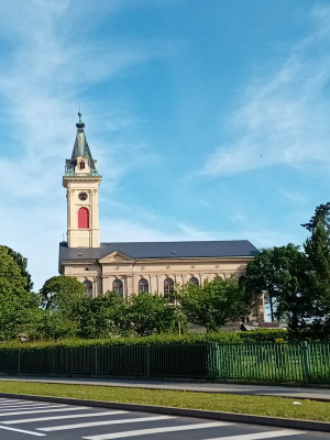 Krabčice, evangelický kostel