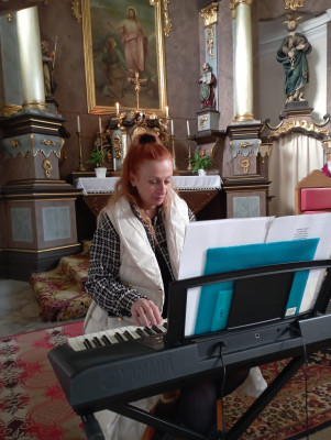 Olešnice v Orlických horách, kostel sv. Marie Magdalény