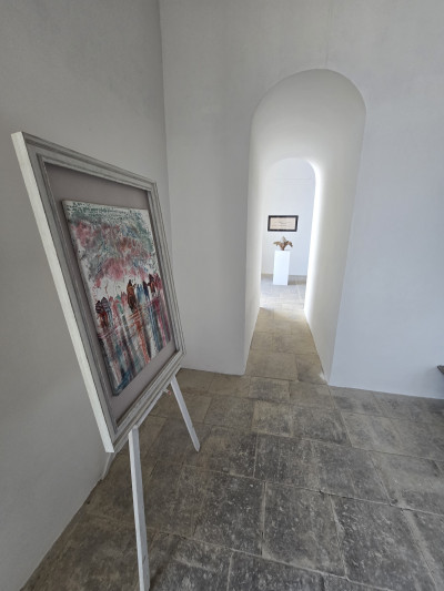 výstava INK japonistické malby / Autor fotografie: Vladimír Přibyl