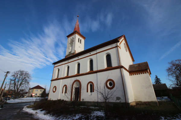 Bukovka, evangelický kostel