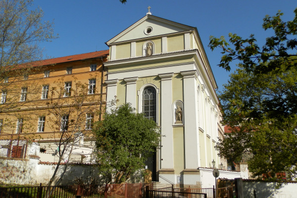 Praha 1 - Malá Strana, kostel sv. Karla Boromejského