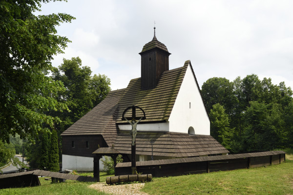 Štramberk-Tamovice, kostel sv. Kateřiny