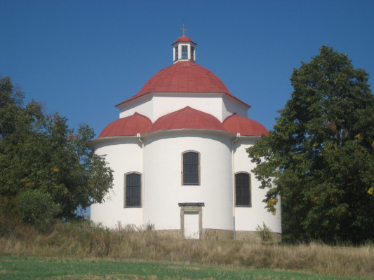 Rosice u Brna, poutní kaple Nejsvětější Trojice