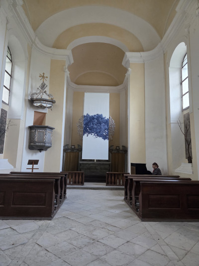 Peruc-Telce, kostel sv. Mikuláše a Anny