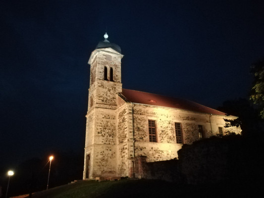 Kostel sv. Jakuba Většího / Autor fotografie: Ing. Jana Čapková