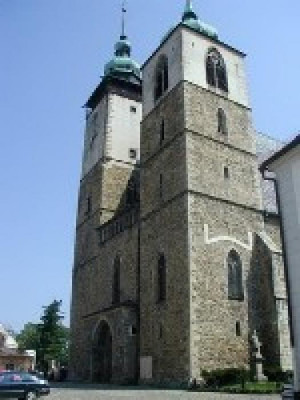 Jihlava, kostel sv. Jakuba Většího
