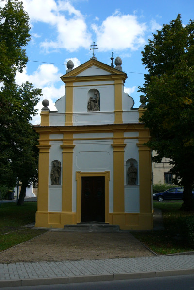 Dubí-Mstišov, kaple sv. Huberta