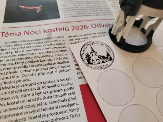 Prádlo, kostel Povýšení sv. Kříže