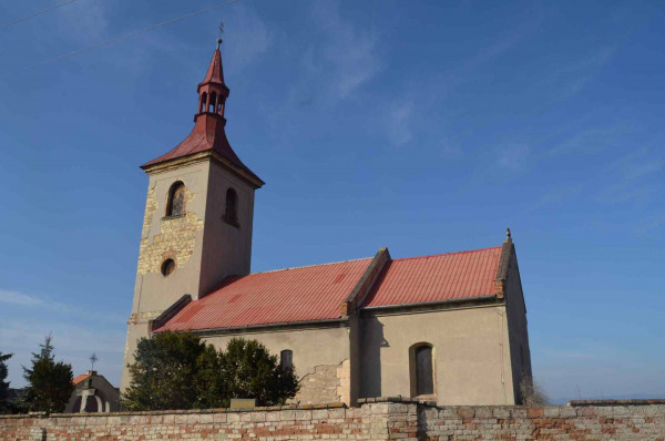 Strupčice-Sušany, kostel sv. Marka