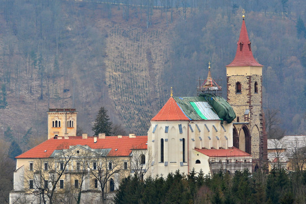 Sázava-Černé Budy, kostel sv. Prokopa