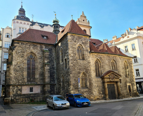 Praha 1 - Staré Město, kostel sv. Martina ve zdi