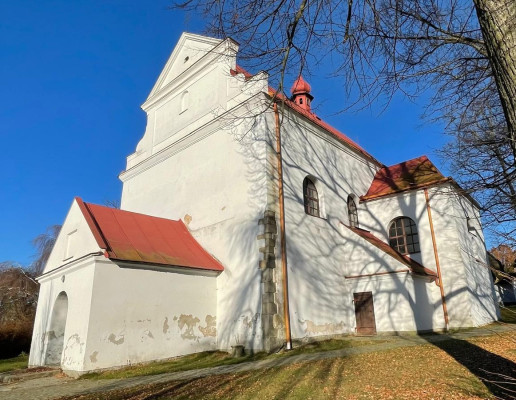 Kostel / Autor fotografie: Endrle Petr
