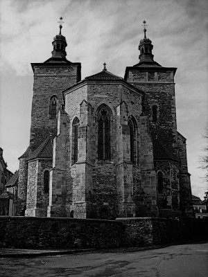 Kouřim, kostel sv. Štěpána