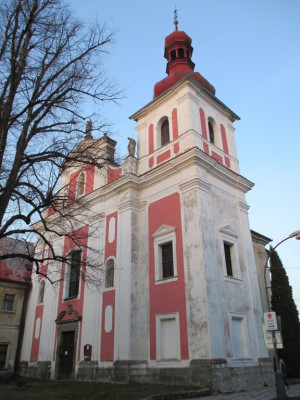 Bělá pod Bezdězem, kostel sv. Václava