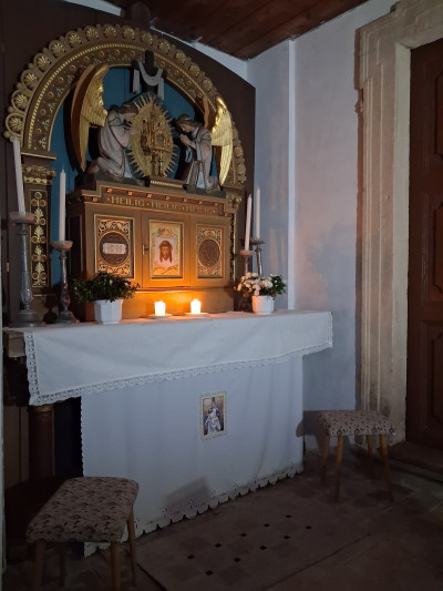 Sedloňov, kostel Všech svatých