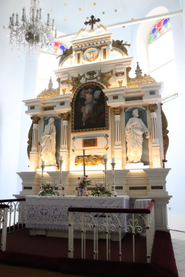 Orlová-Město, evangelický kostel SCEAV